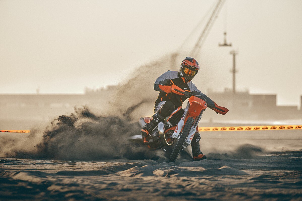 KTM presenta la nuova gamma Enduro 2023